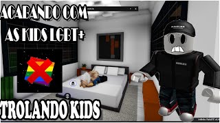 ACHEI DUAS KIDS LGBT FAZENDO WEB SUS 😒👌 TROLANDO KIDS NO BROOKHAVEN RP [upl. by Nilats]