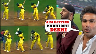 Mohammad kaif Amazing reaction on Maxwell batting against Afghanistan glennmaxwell maxwell [upl. by Wesla]