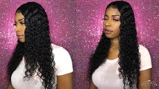 Aliexpress Wig  Affordable Pre Plucked Brazilian Curly 13x6 LAce Front Wig  Nemer Hair Update [upl. by Peder]