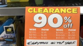 Dollar General Clearance Event Dates Mark Your Calendars 📅 [upl. by Andris]