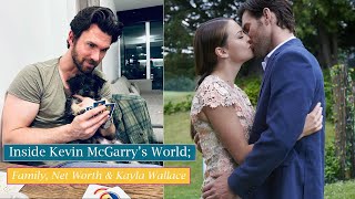 Kevin McGarry Family Life Net Worth and Kayla Wallace  Hallmark Actor Biography [upl. by Irved671]