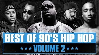 90s Hip Hop Mix 02  Best of Old School Rap Songs  Throwback Rap Classics  Westcoast Eastcoast [upl. by Maxfield]