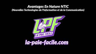 Les Avantages En Nature NTIC [upl. by Kezer]