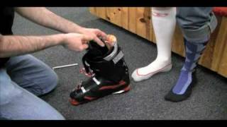 Ski Boot Fitting 101  How to fit Ski Boots Properly Part 1 [upl. by Yralih]