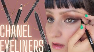 NEW CHANEL EYELINERS  NEW CHANEL 2022 [upl. by Ocsinarf708]