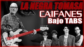 🎵Cómo tocar LA NEGRA TOMASA en el BAJO TABS y NOTAS en el DIAPASÓN⭐⭐⭐⭐⭐ [upl. by Avonasac974]