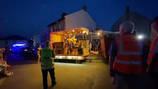 Colyton Carnival 2023  Bright Sparks CC Outlaws at the Gold Mine [upl. by Barton327]