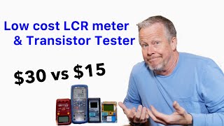 LCR and Transistor Tester Comparison [upl. by Suciram]