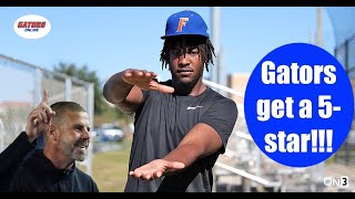 5star LJ McCray commits to Florida [upl. by Demetrius]