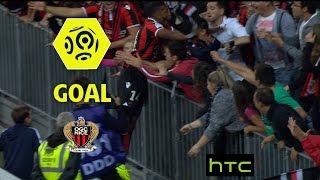 Goal Alassane PLEA 86  OGC Nice  AS Monaco 40 201617 [upl. by Darrelle]