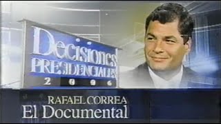 Documental de Rafael Correa en Ecuavisa [upl. by O'Shee845]