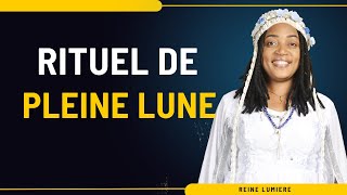 RITUEL DE PLEINE LUNE rituel pleinelune2024 choisis spiritualité [upl. by Akinna]