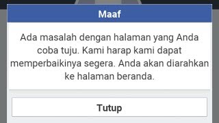 profile facebook tidak bisa di klik  membuat akun overlite terbaru [upl. by Duffy133]