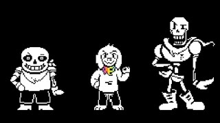 Bad Time Trio Papyrus Edition The Trios Squabble [upl. by Kling]