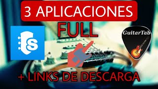 Aplicaciones para MUSICOS 🎸😎 SONGSTERR FULL 😎 GUITAR TAB APK FULL 😎 144 Blues Guitar LICKS PRO APK [upl. by Alaj]