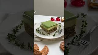 Simple matcha cake must try recipe cakes matcha baking food satisfying [upl. by Jegger187]