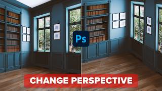 How to Change The Perspective of ANYTHING In Photoshop Complete Guide [upl. by Grimbald]