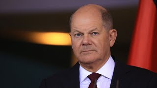 Scholz fordert stärkere Militärhilfen von den EUPartnern [upl. by Cornew]