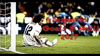 Marcelo Vieira  Despacito  Goals amp Skills  2017 HD  Luis Fonsi [upl. by Adien]