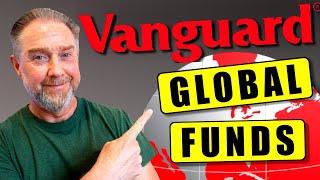 6 best Vanguard Global Funds to Hold and Make Money Forever HIGH GROWTH [upl. by Corey]