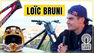 Loïc Bruni  Qui se cache sous le costume de lincroyable Super Bruni [upl. by Lovel]