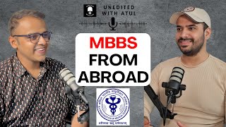 Difference Btw Government And Private Medical College  MBBS Outside India  FMG Exam W Atul Tomar [upl. by Scibert682]