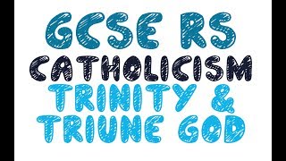 GCSE RE Catholic Christianity  Trinity in the Bible  By MrMcMillanREvis [upl. by Downs]