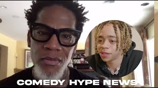 DL Hughley Checks TI’s Son King Harris For Fighting Parents quotIts Insultingquot [upl. by Sarena630]