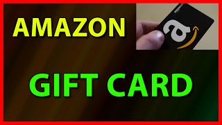 How to Redeem your Amazon Gift Card online 2020 [upl. by Eerolam]