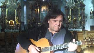 Weihnachten 7  Still still still  Christmas Fingerstyle Guitar Solo  Helmut Bickel [upl. by Clarence]