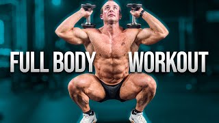 The Most Effective Full Body Workout You Can Do Without A Gym [upl. by Einwahr]