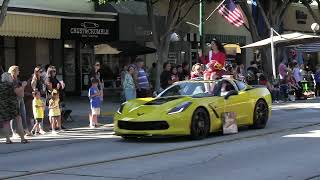 2022 Glendora High School Homecoming Parade [upl. by Yemiaj314]