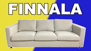 Step by Step  FINNALA Sofa IKEA Tutorial [upl. by Aryhs]