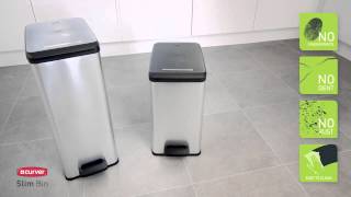 CURVER Refuse SLIM BIN [upl. by Terencio609]