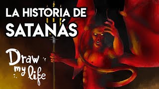 El ORIGEN de SATANÁS  Draw My Life [upl. by Sessylu]