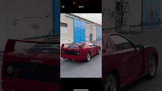 Mazda RX7 FC 1990  Ferrari F40 Kit [upl. by Mollee]