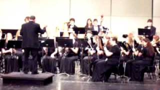 Fantasia On English Folk SongGordon JacobHartland HS Wind Ensemble 09Band Fest at BHS 31909 [upl. by Epolulot]