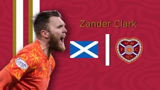 Zander Clark  Heart Of Midlothian FC  2024 [upl. by Tecla]