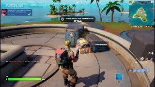 Erhalte dein nächstes Ziel bei den Abschlussrampen  Fortnite Aufgaben [upl. by Fini]