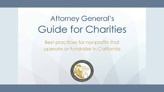 Guide for Charities Webinar [upl. by Ydnahs47]