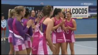 2015 Netball Surrey Storm vsYorkshire Jets 2015 Netball SuperLeagueSemi Final [upl. by Allen]