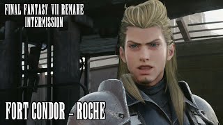 Fort Condor Battle vs ROCHE  Final Fantasy 7 Remake Intermission DLC  PS5 [upl. by Cowden]