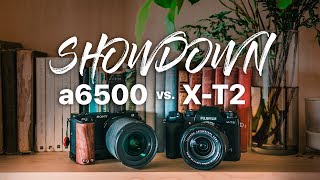 Fuji Xt2 Vs Sony A6500 Mirrorless WARS Fujifilm XT2 Review [upl. by Lazes]