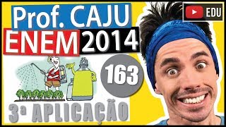 ENEM 2014 3Ap 163 📓 MMC Em uma plantação de eucaliptos um fazendeiro aplicará um fertilizante a [upl. by Aiderfla208]