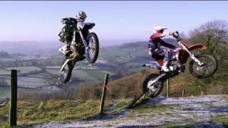 Enduro Motocross in Nantmawr Quarry  The Tough One 2012 [upl. by Schuyler]