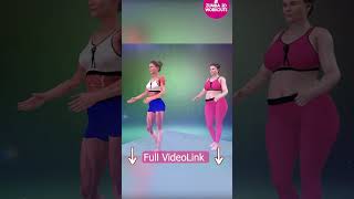 M 953  Fullbody Zumba workout with Simple Dance Movements [upl. by Hirai]