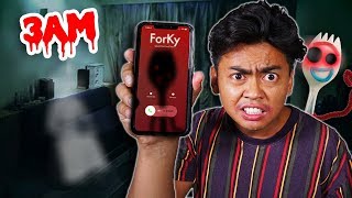 Do Not CALL FORKY at 3AM  Ghost Challenge [upl. by Tome]