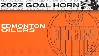 Edmonton Oilers 2022 Goal Horn 🚨 NEW GOAL SONG [upl. by Emmye]