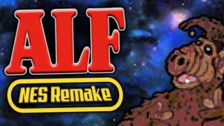 NES Jukebox Alf Theme Song Nes Remake NES Style 8Bit ChipTune Music [upl. by Wisnicki136]