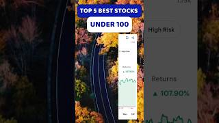 top 5 best stocks under 100 rupees  undervalued stocks to buy now shorts [upl. by Ora]